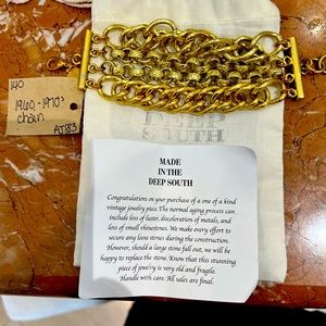 Vintage bracelet by Made in the Deep South a one of a kind item